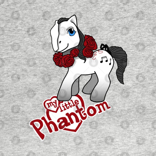 My Little Phantom by AriesNamarie